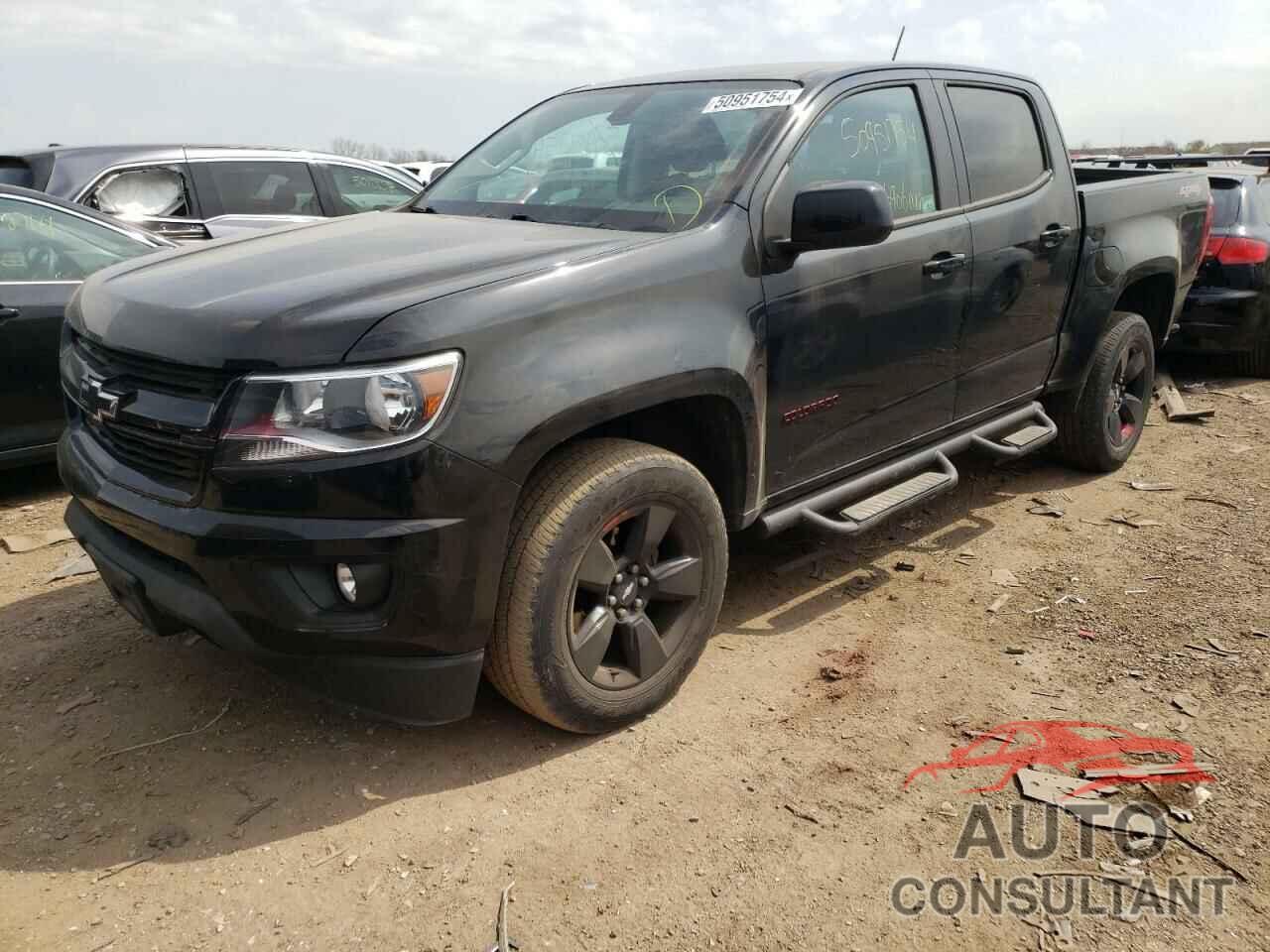 CHEVROLET COLORADO 2019 - 1GCGTCEN5K1202745