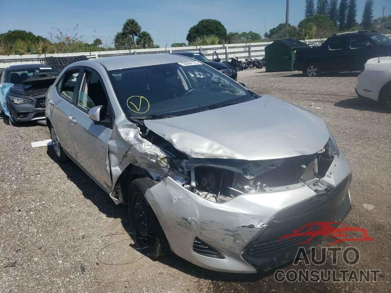 TOYOTA COROLLA 2019 - 5YFBURHEXKP928098