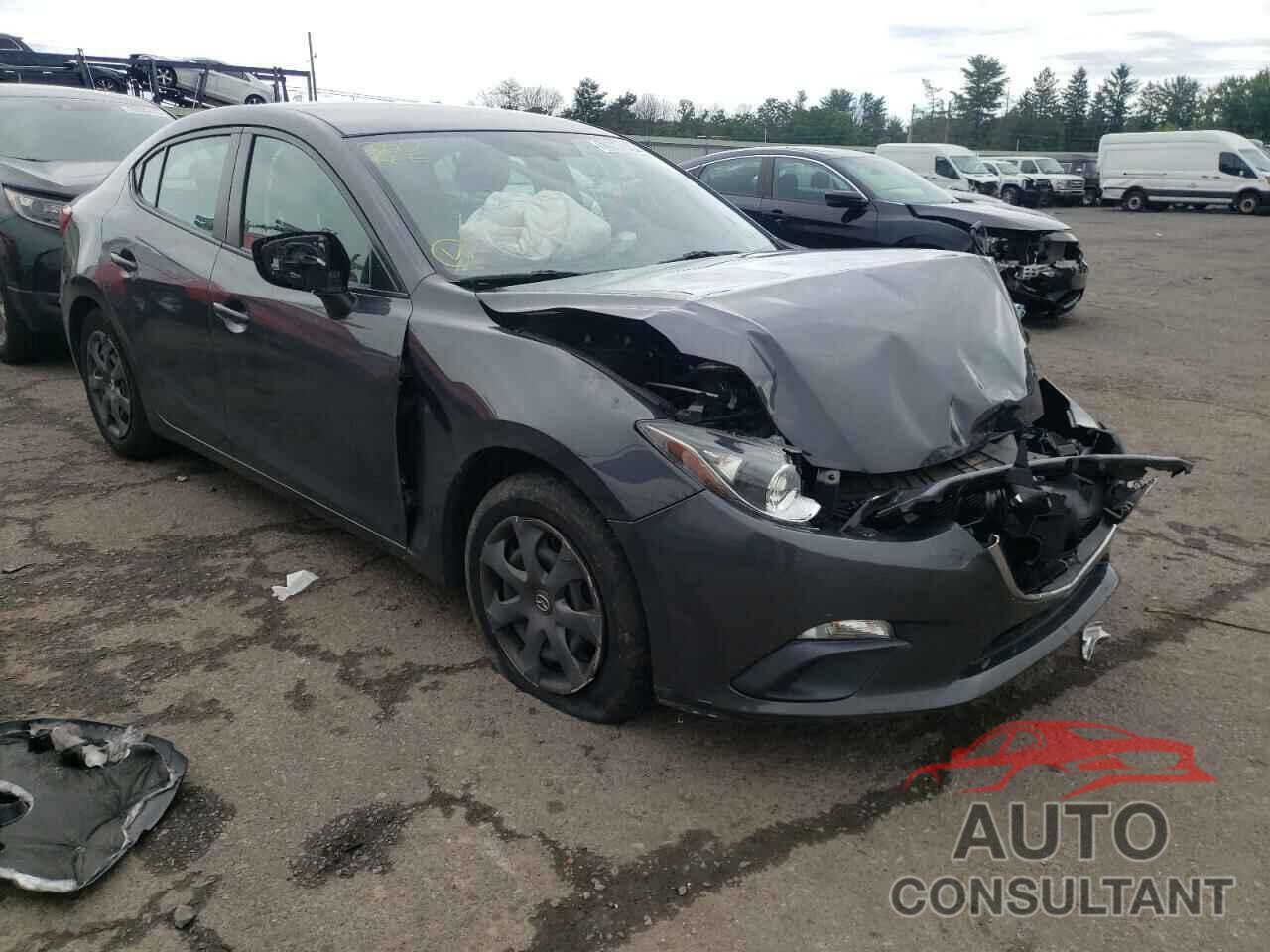 MAZDA 3 2016 - 3MZBM1T79GM255827