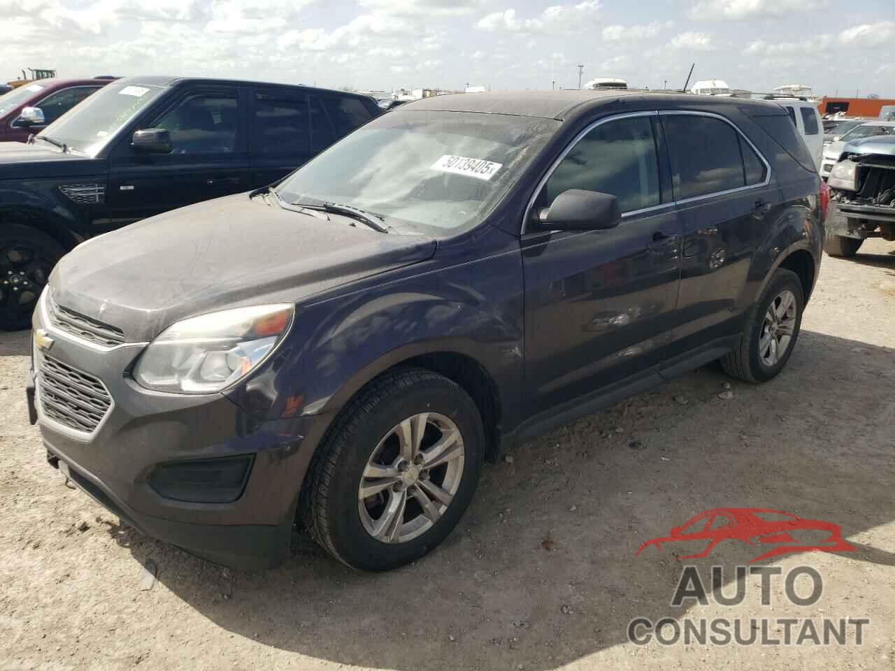 CHEVROLET EQUINOX 2016 - 2GNALBEK9G6296890