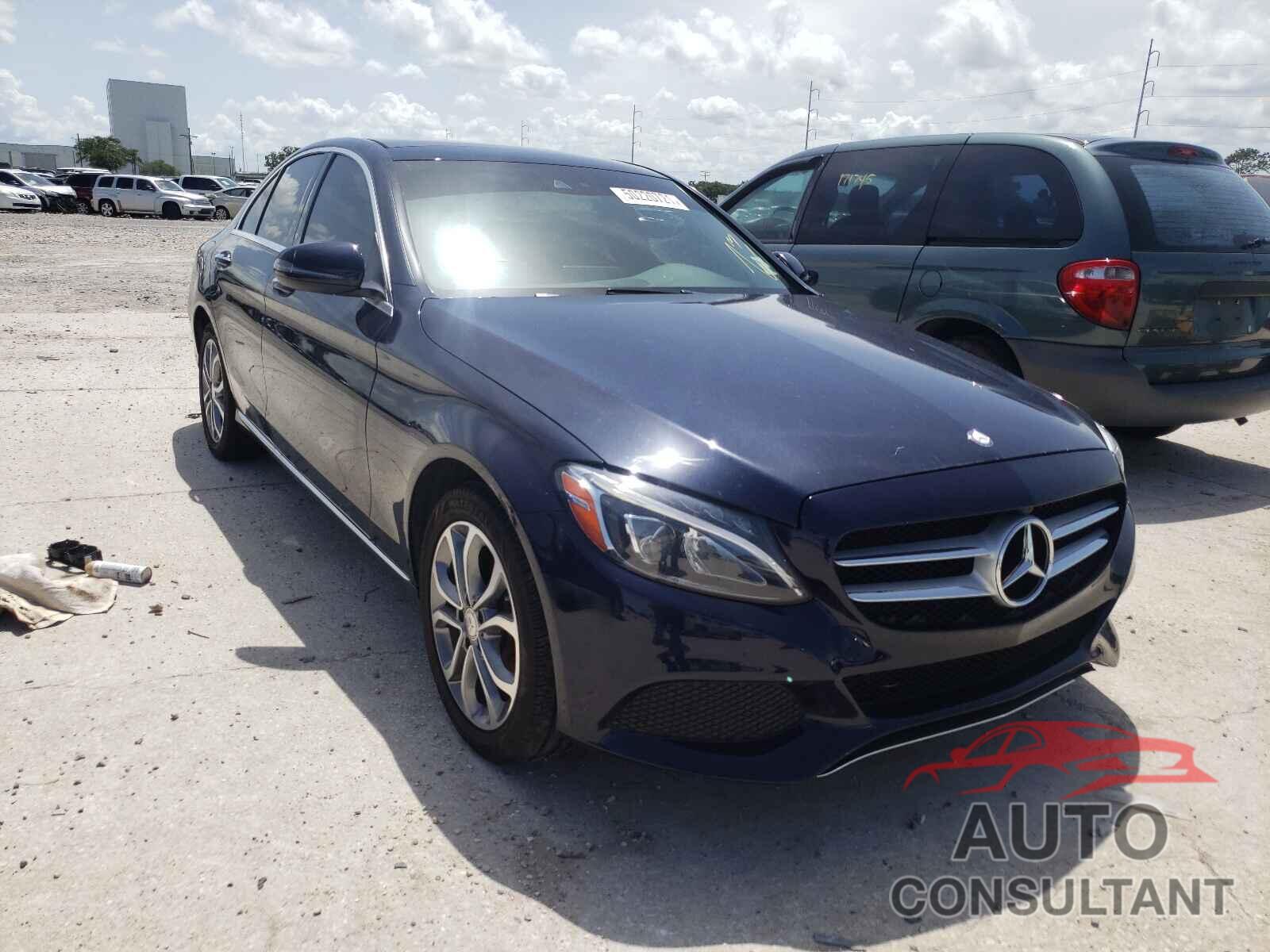 MERCEDES-BENZ C-CLASS 2016 - 55SWF4KB2GU140981