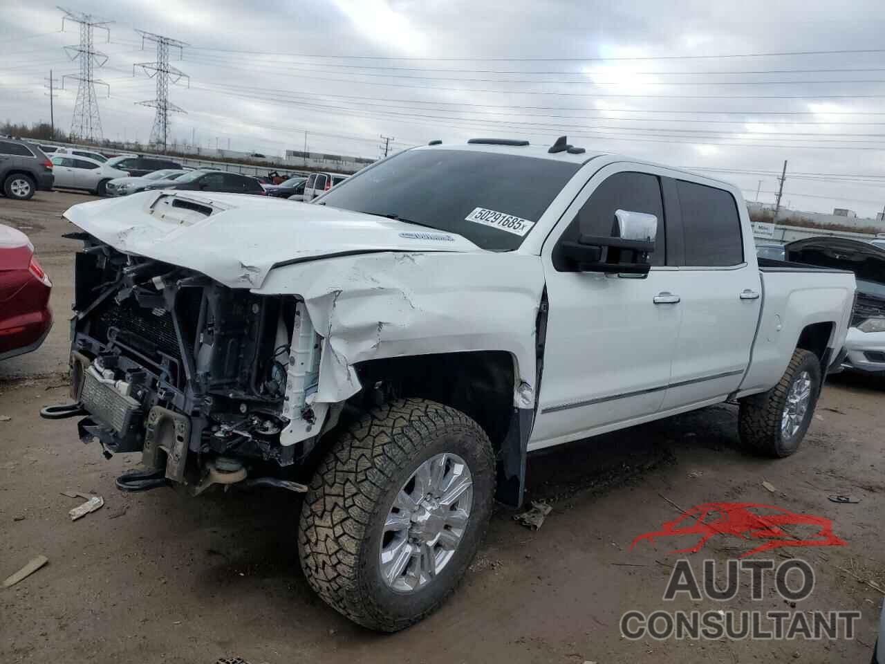 CHEVROLET ALL Models 2018 - 1GC1KWEY8JF239181