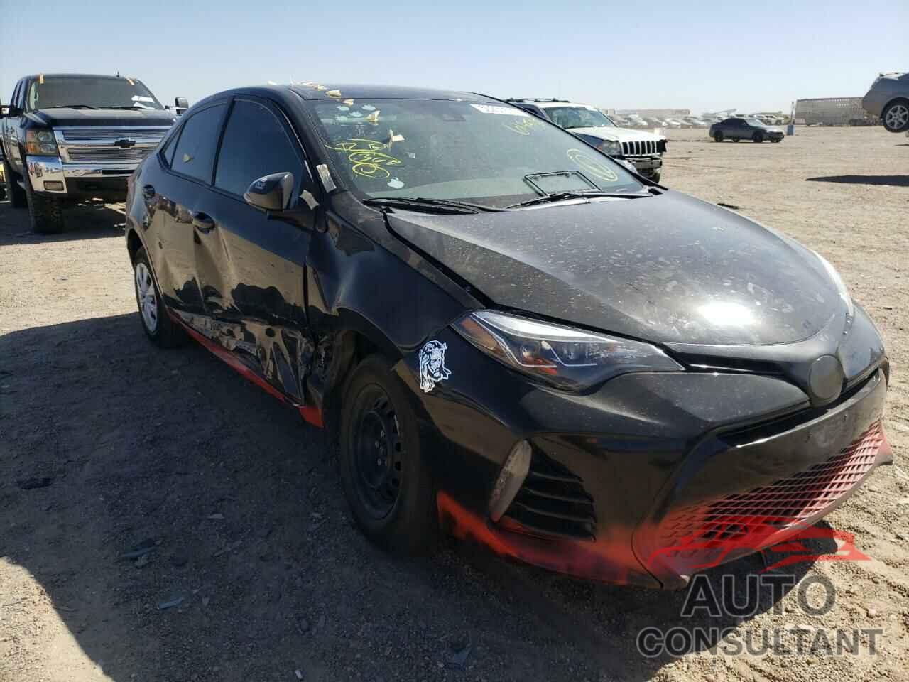 TOYOTA COROLLA 2017 - 5YFBURHE8HP613535