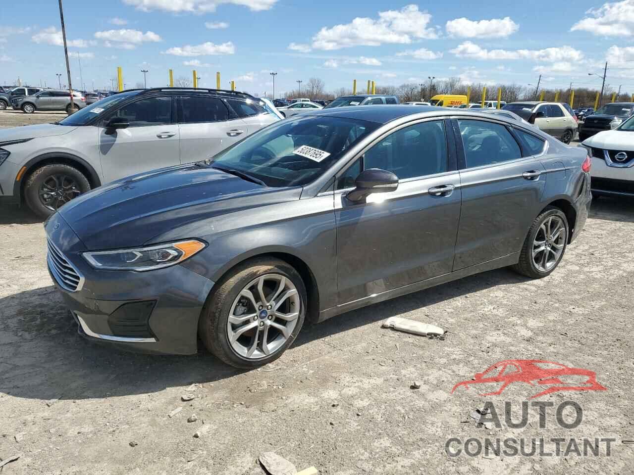 FORD FUSION 2020 - 3FA6P0CD4LR153284