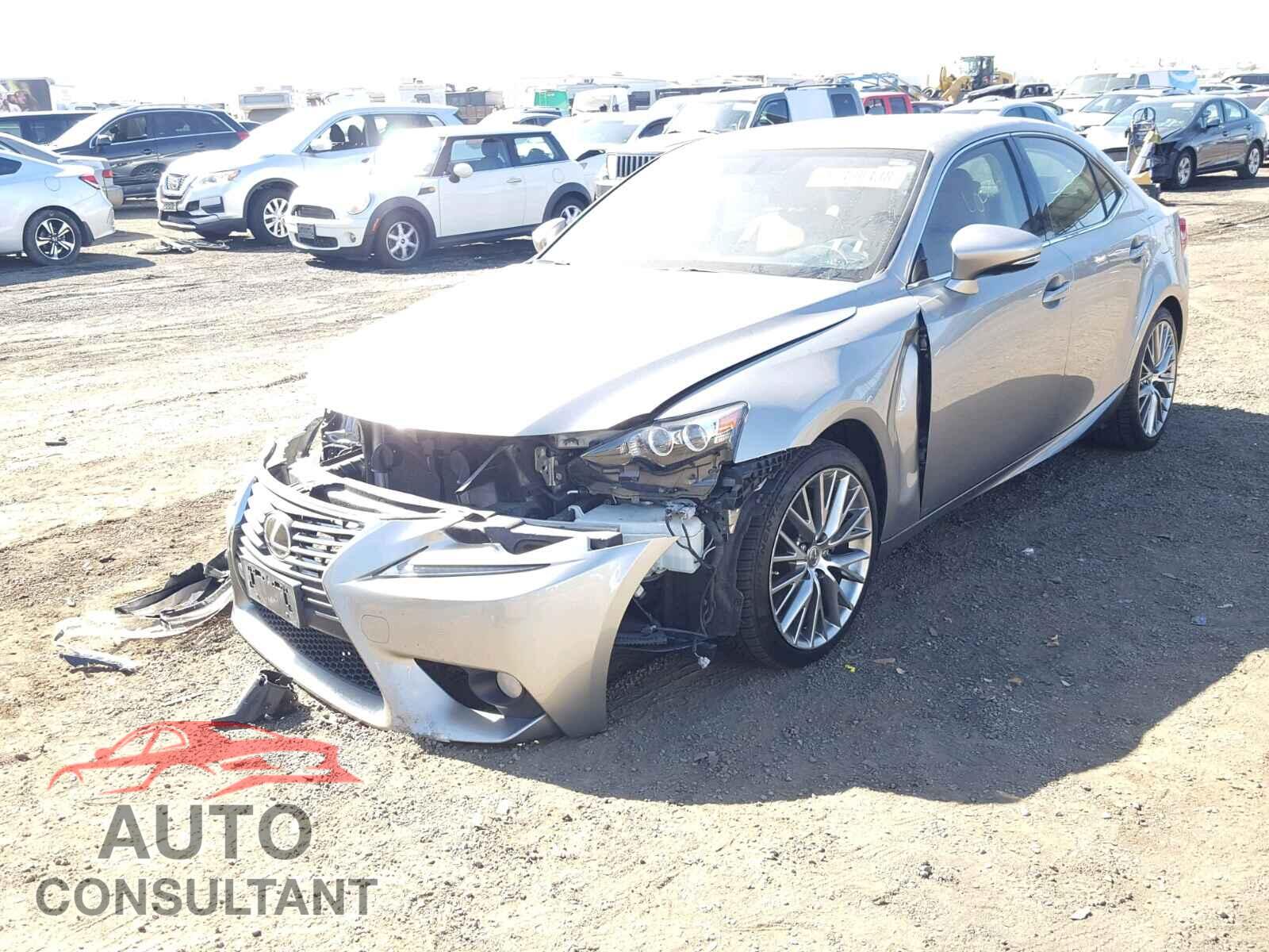 LEXUS IS 250 2014 - JTHBF1D21E5005354
