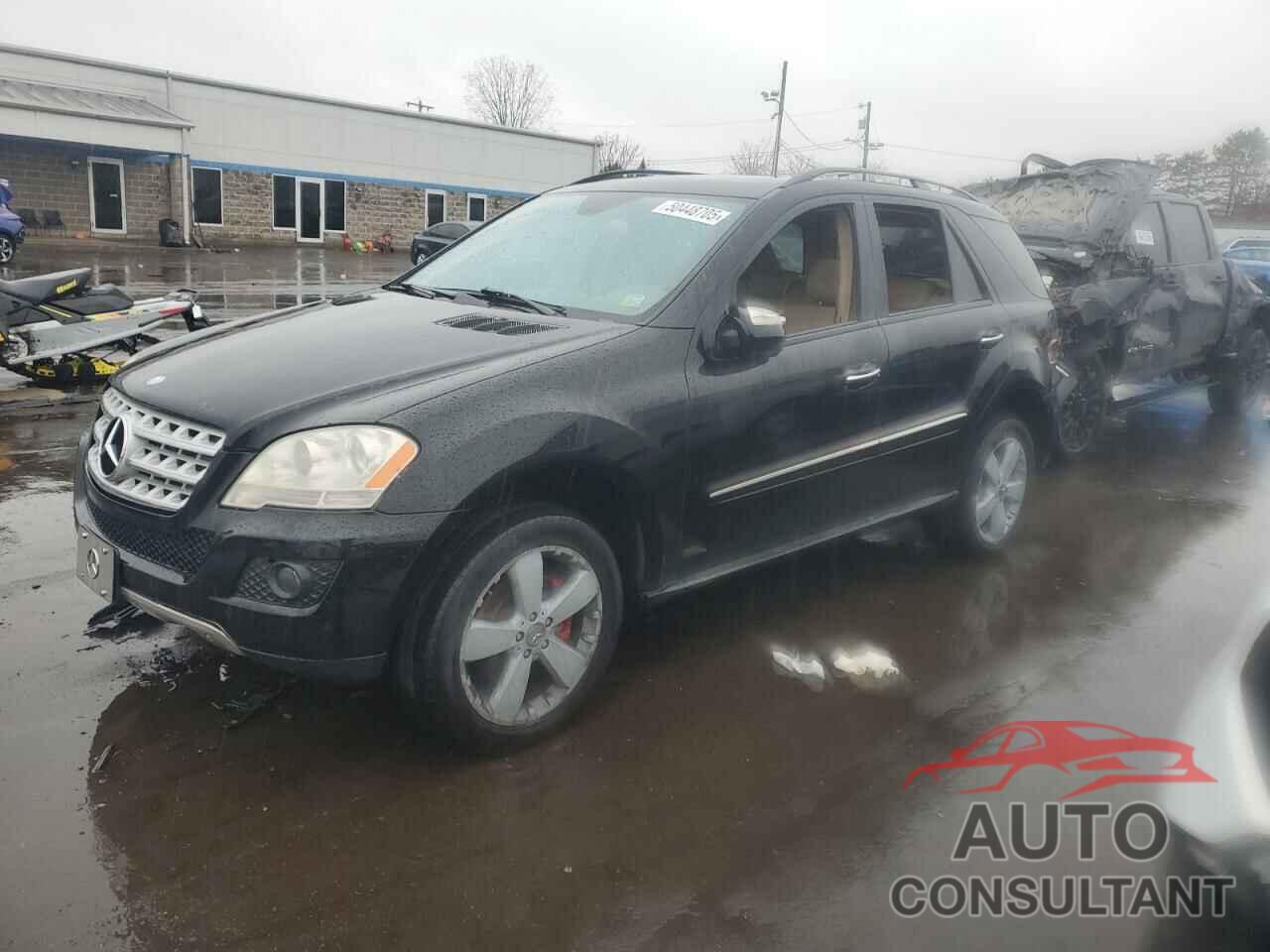 MERCEDES-BENZ M-CLASS 2009 - 4JGBB86E09A468799