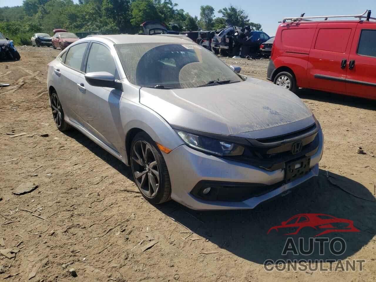 HONDA CIVIC 2019 - 2HGFC2F87KH522571