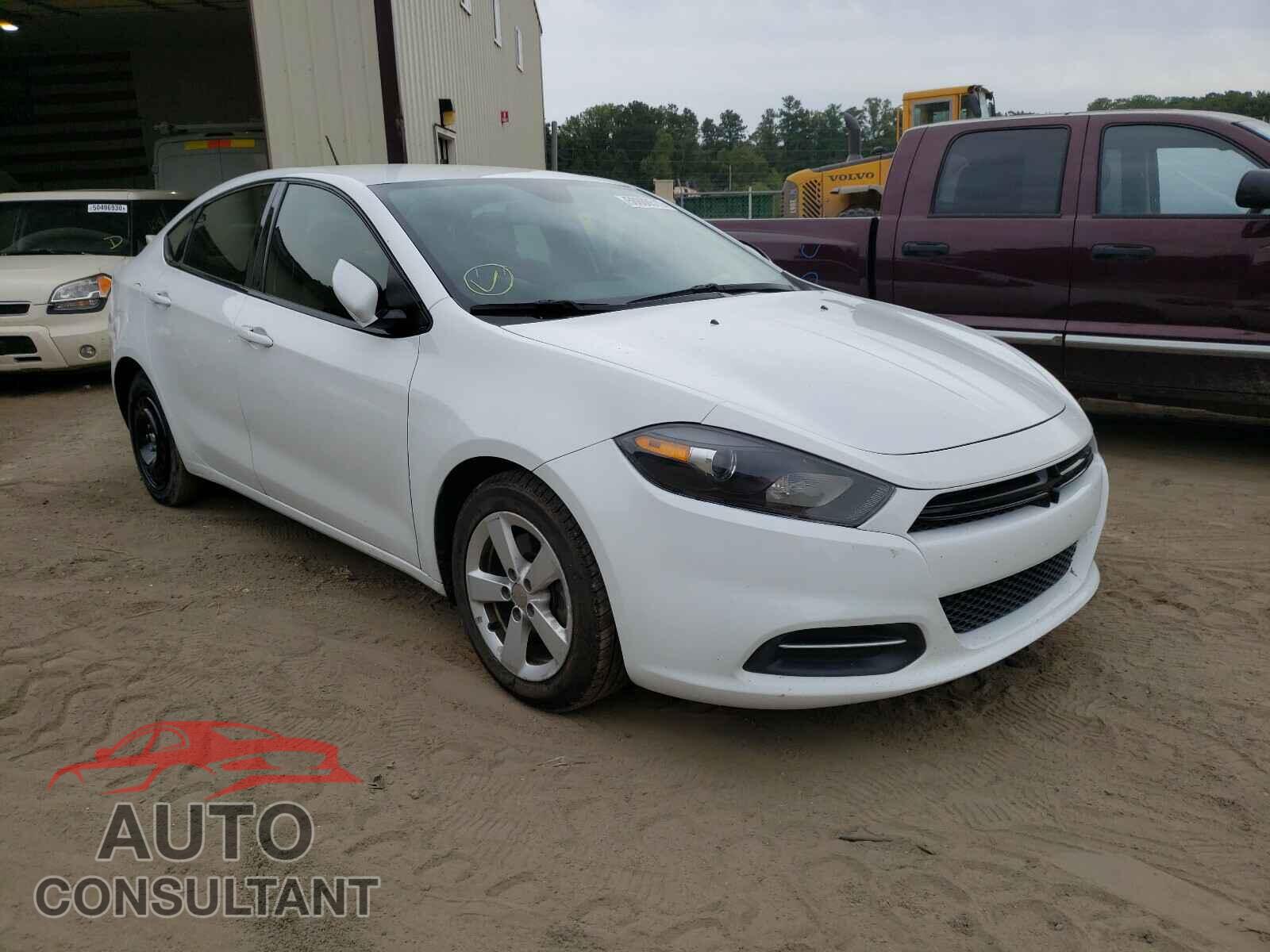 DODGE DART 2016 - 1C3CDFBB5GD694663