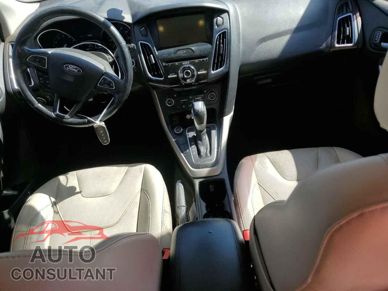 FORD FOCUS 2017 - 1FADP3N2XHL287260