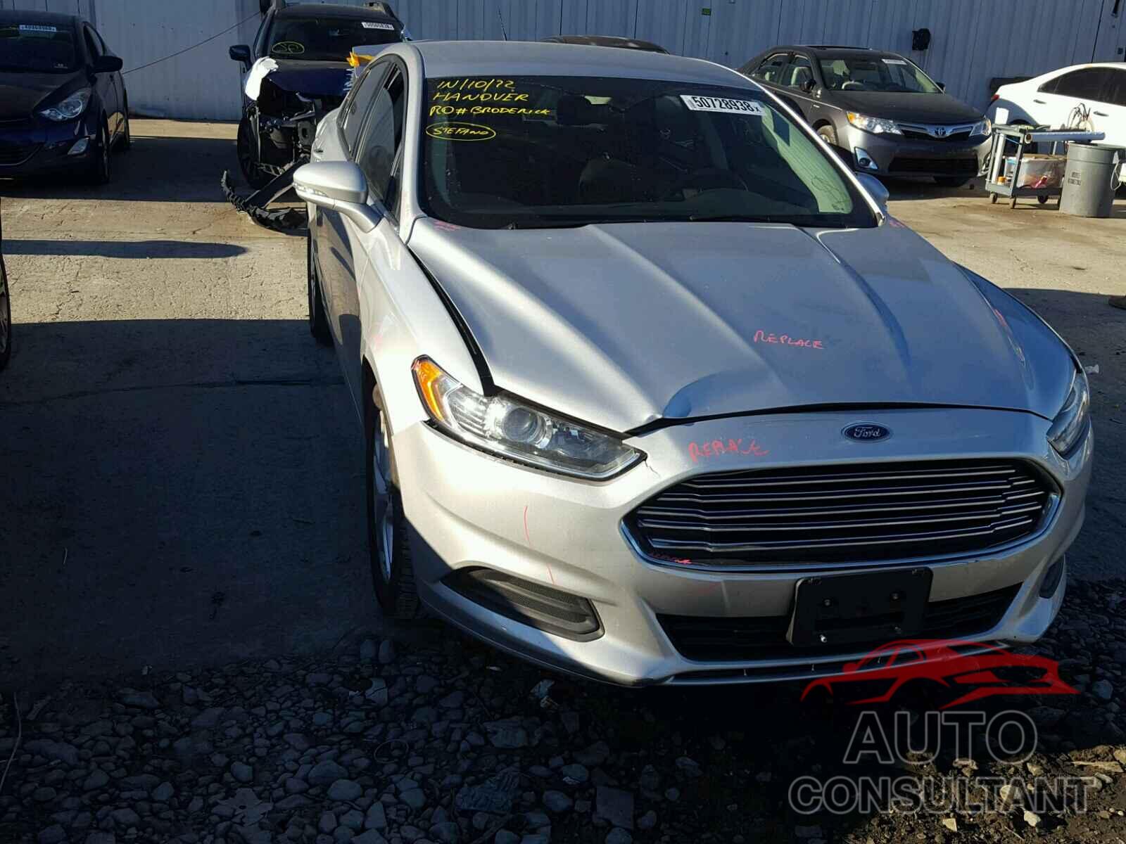 FORD FUSION 2016 - 1FA6P0HD7G5113072