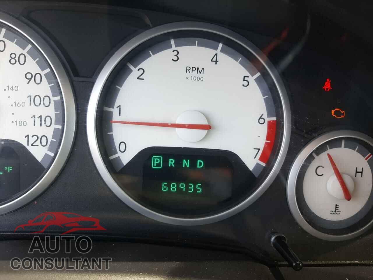 DODGE CARAVAN 2010 - 2D4RN5D12AR135368