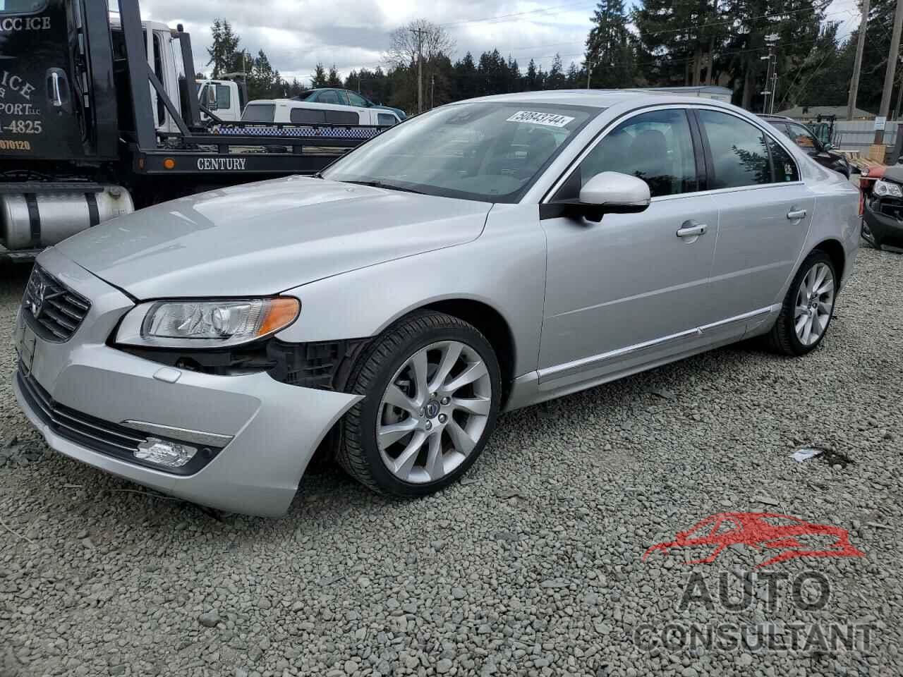 VOLVO S80 2016 - YV140MAM8G1198450