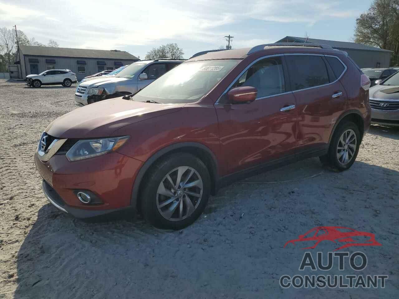 NISSAN ROGUE 2014 - 5N1AT2MV1EC782288
