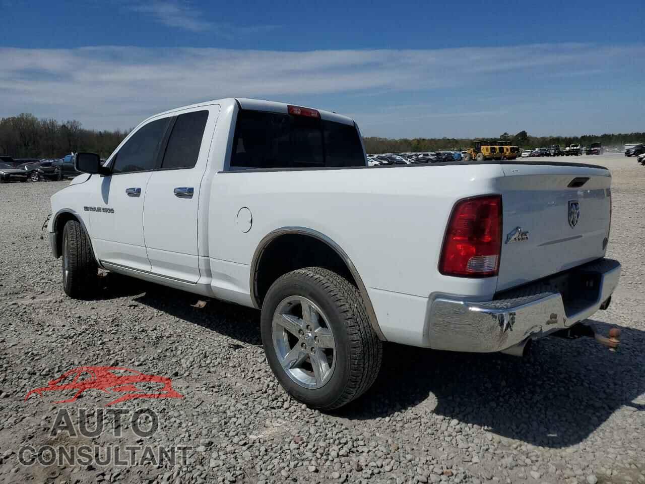 DODGE RAM 1500 2012 - 1C6RD6GT0CS301205
