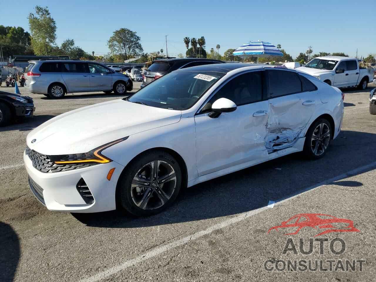 KIA K5 2021 - 5XXG34J27MG064439