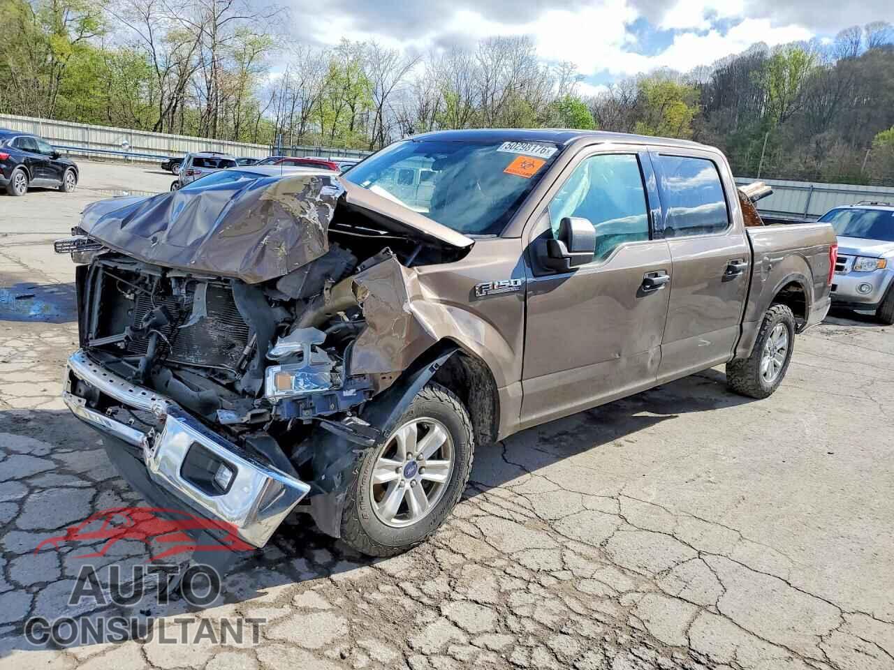 FORD F150 2017 - 1FTEW1C85HKC48613