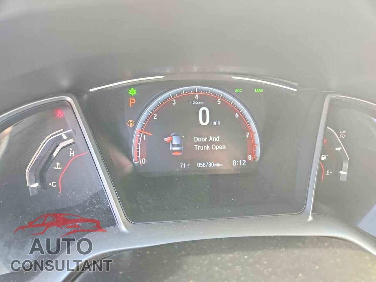 HONDA CIVIC 2020 - 2HGFC2F86LH589969