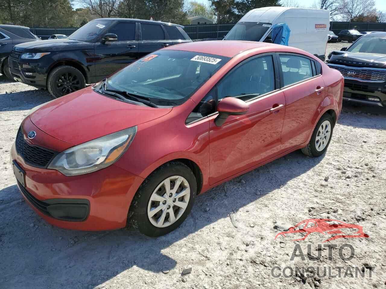 KIA RIO 2013 - KNADM4A35D6223253