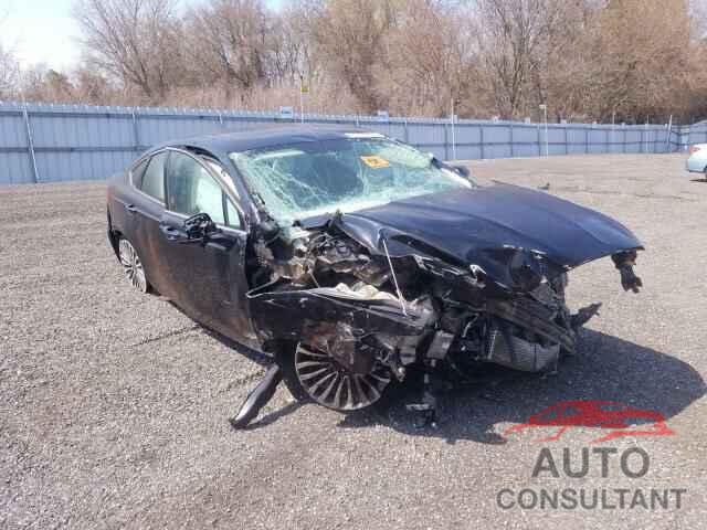 FORD FUSION 2017 - 3FA6P0T99HR267963