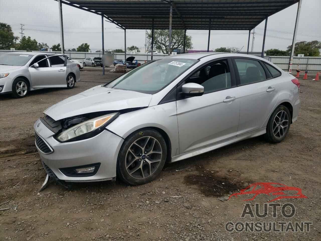 FORD FOCUS 2016 - 1FADP3F29GL384124