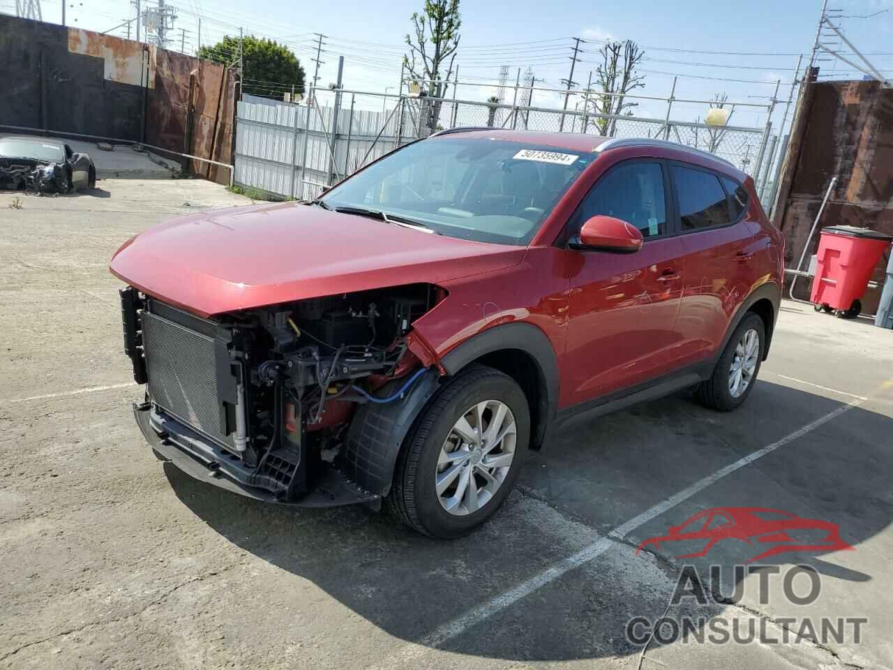 HYUNDAI TUCSON 2021 - KM8J33A40MU382605