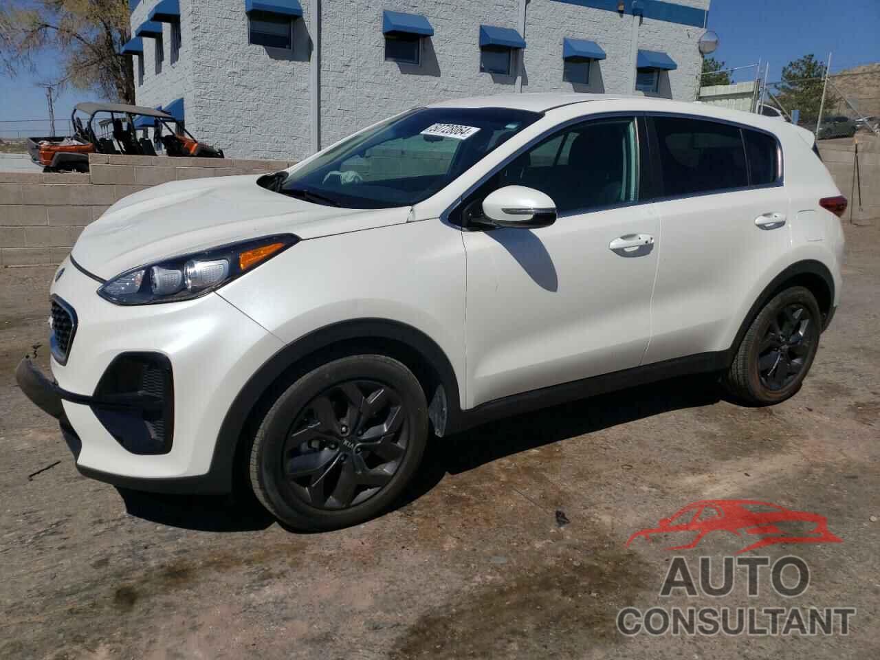 KIA SPORTAGE 2022 - KNDPM3AC8N7962218