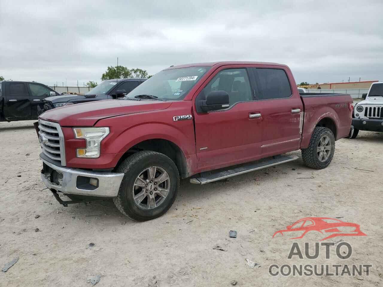 FORD F-150 2016 - 1FTEW1EPXGFC56847