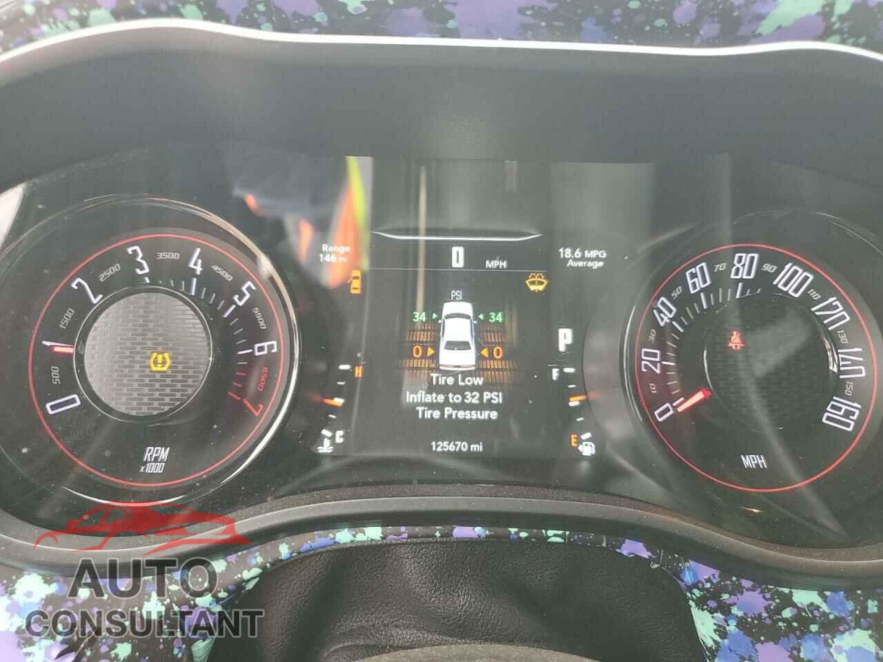 DODGE CHALLENGER 2017 - 2C3CDZAG7HH650540