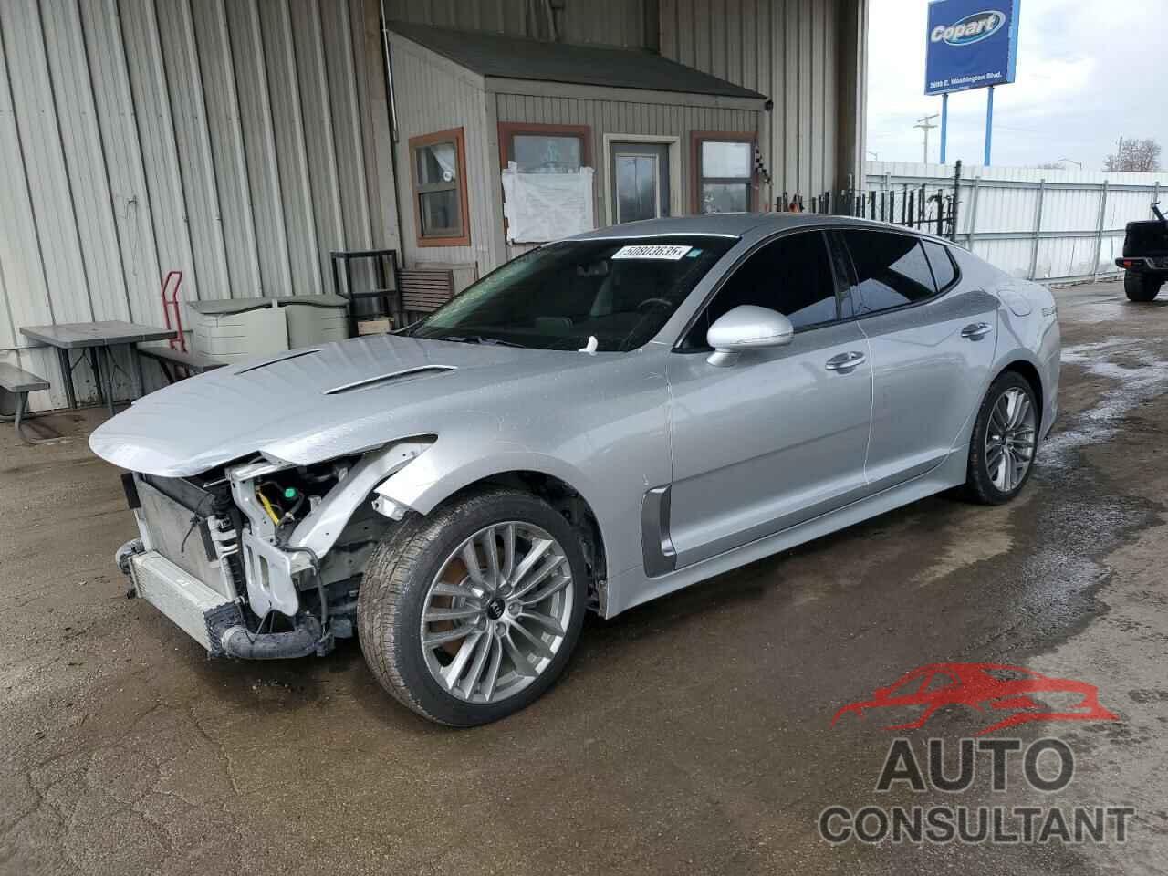 KIA STINGER 2018 - KNAE15LA3J6031324