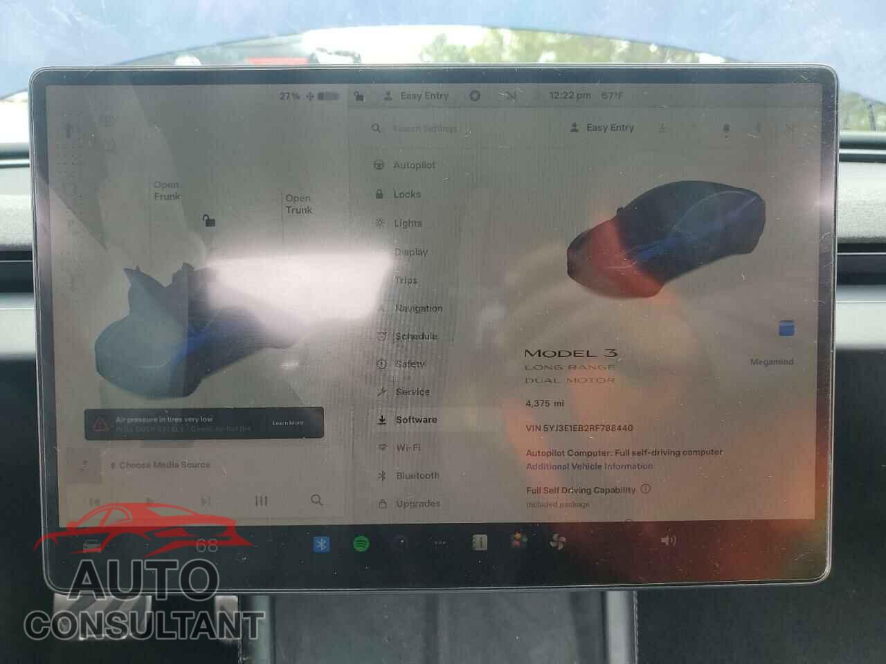 TESLA MODEL 3 2024 - 5YJ3E1EB2RF788440