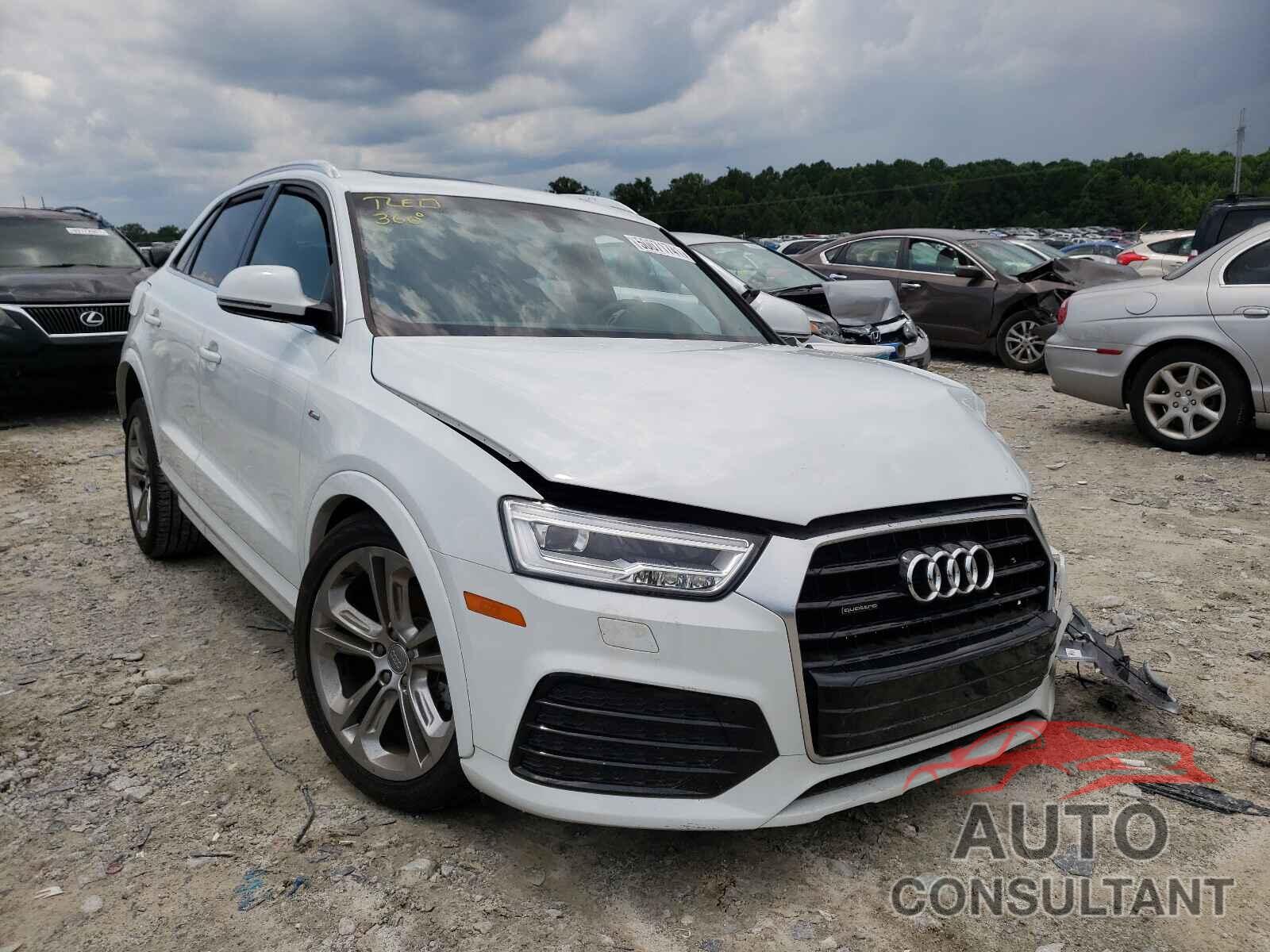 AUDI Q3 2016 - WA1GFCFS5GR023703