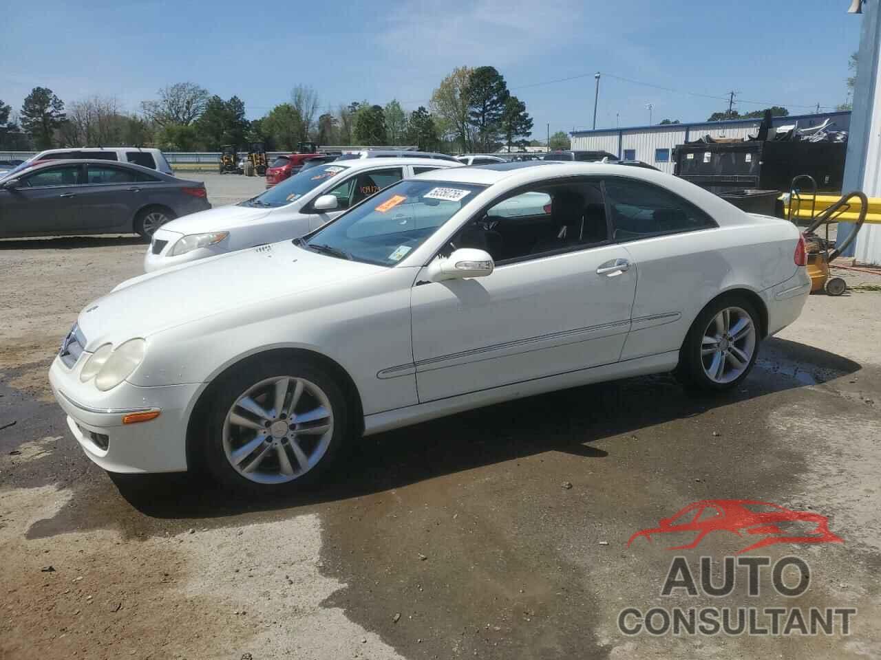 MERCEDES-BENZ CLK-CLASS 2009 - WDBTJ56H79F265527