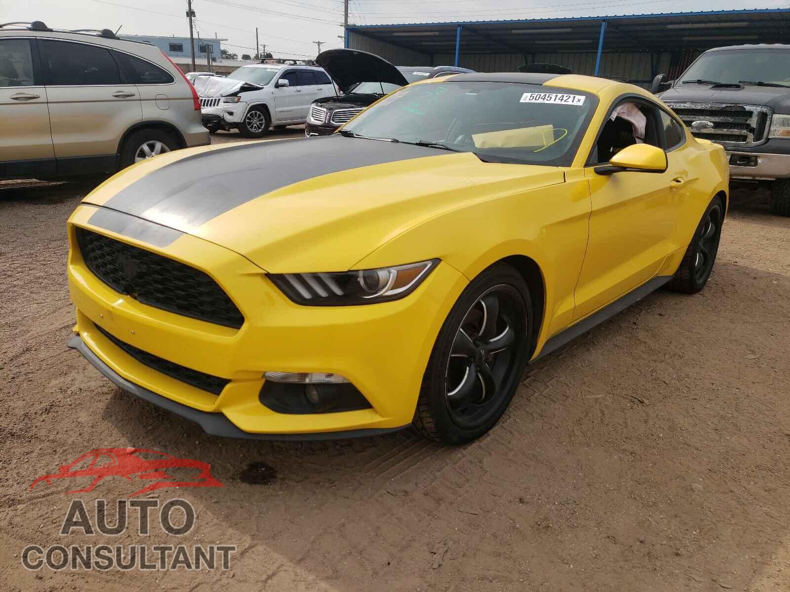 FORD MUSTANG 2016 - 1FA6P8TH1G5202564