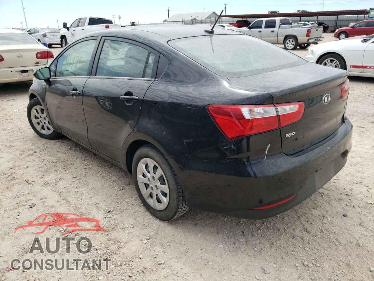 KIA RIO 2017 - KNADM4A31H6027820