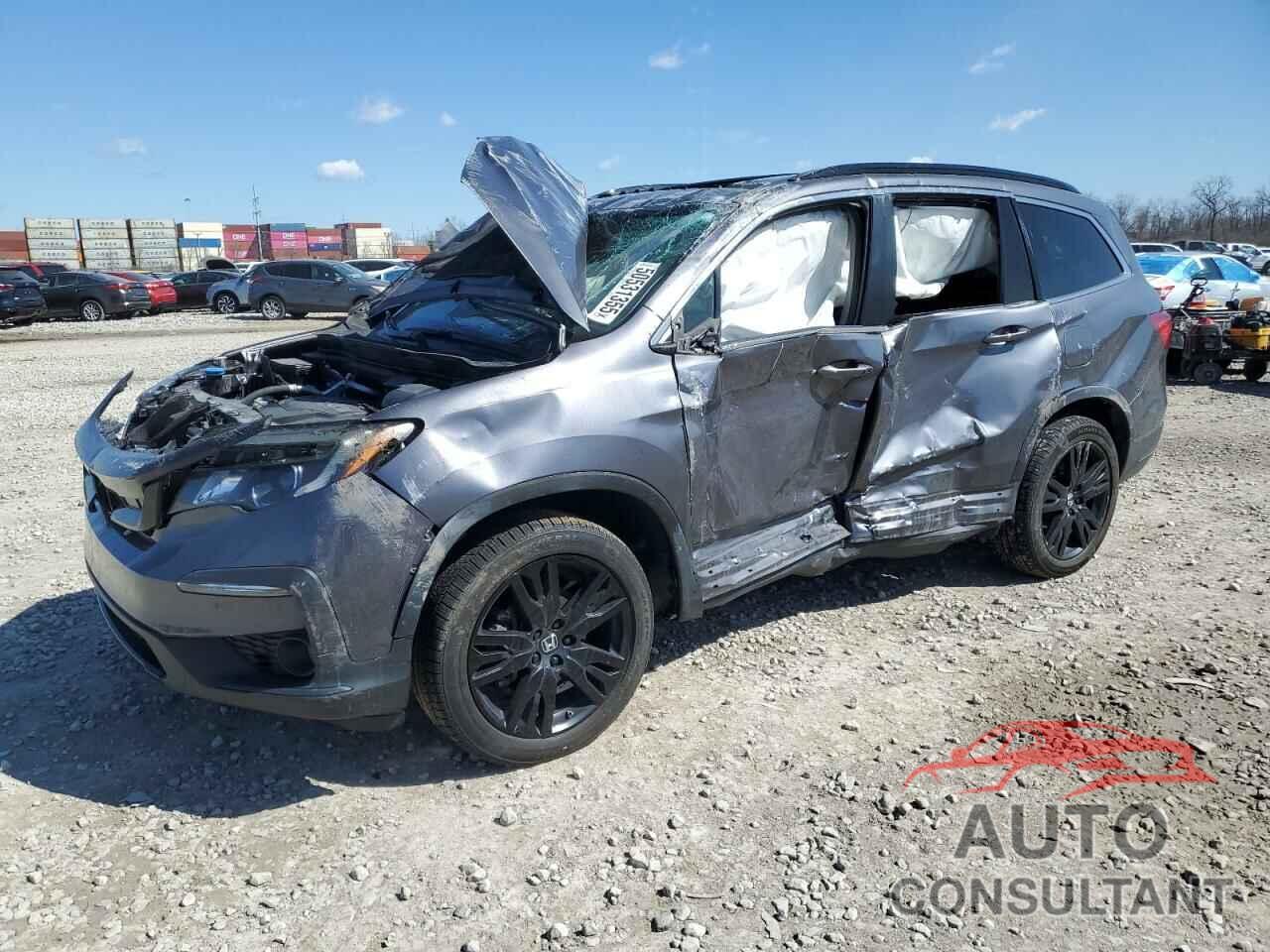 HONDA PILOT 2021 - 5FNYF6H25MB088495