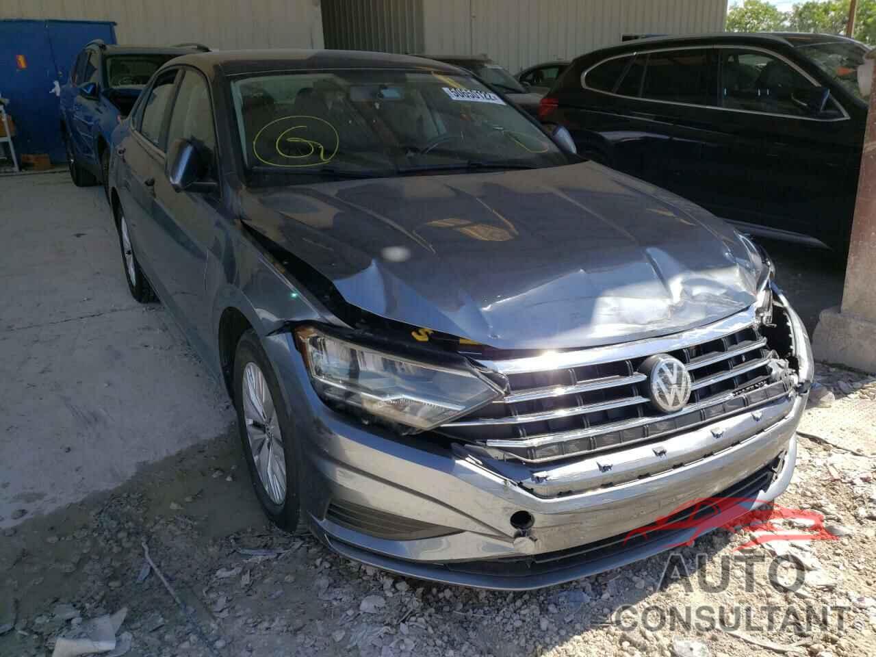 VOLKSWAGEN JETTA 2019 - 3VWCB7BU6KM202533