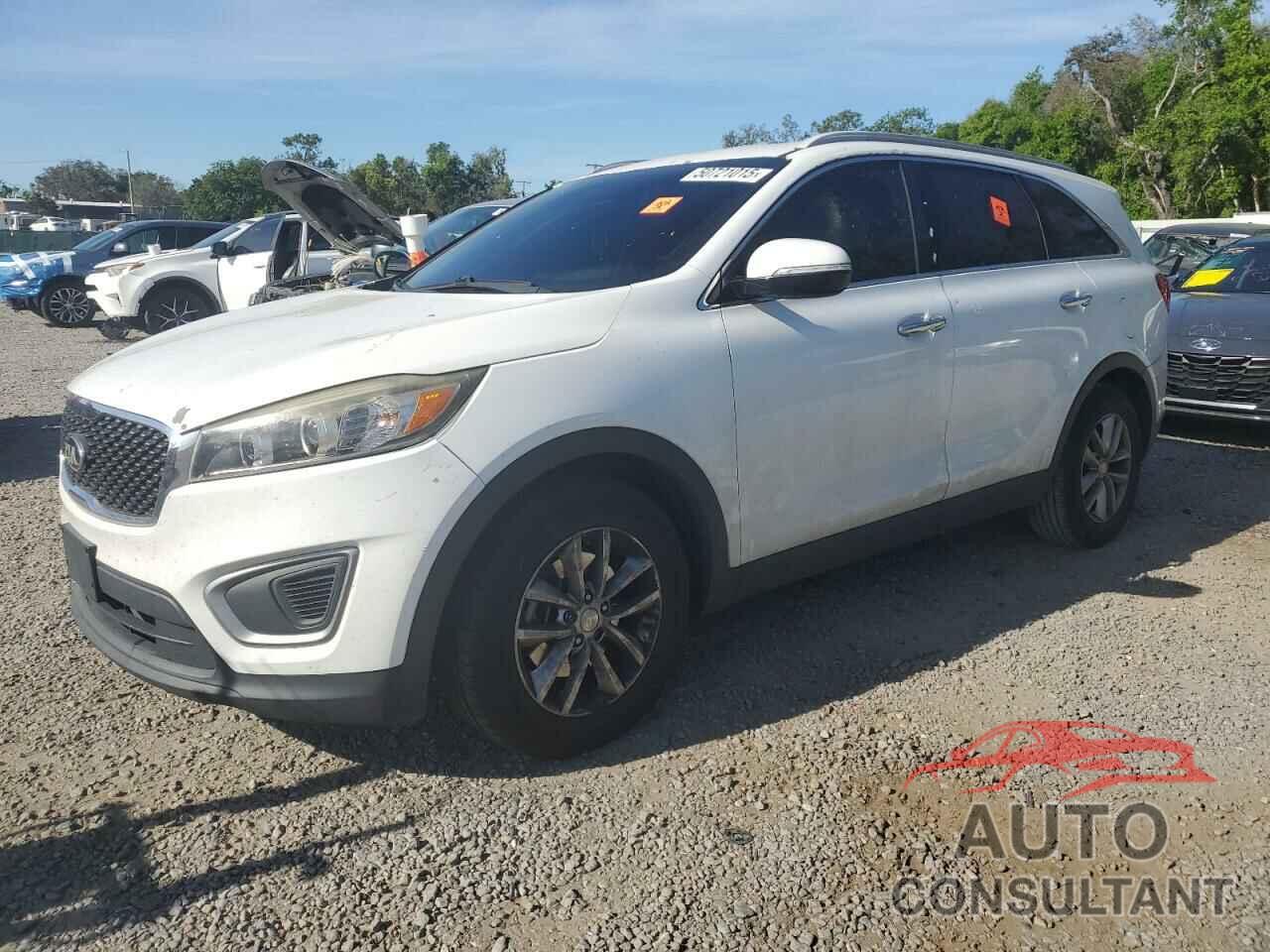 KIA SORENTO 2016 - 5XYPG4A36GG122943