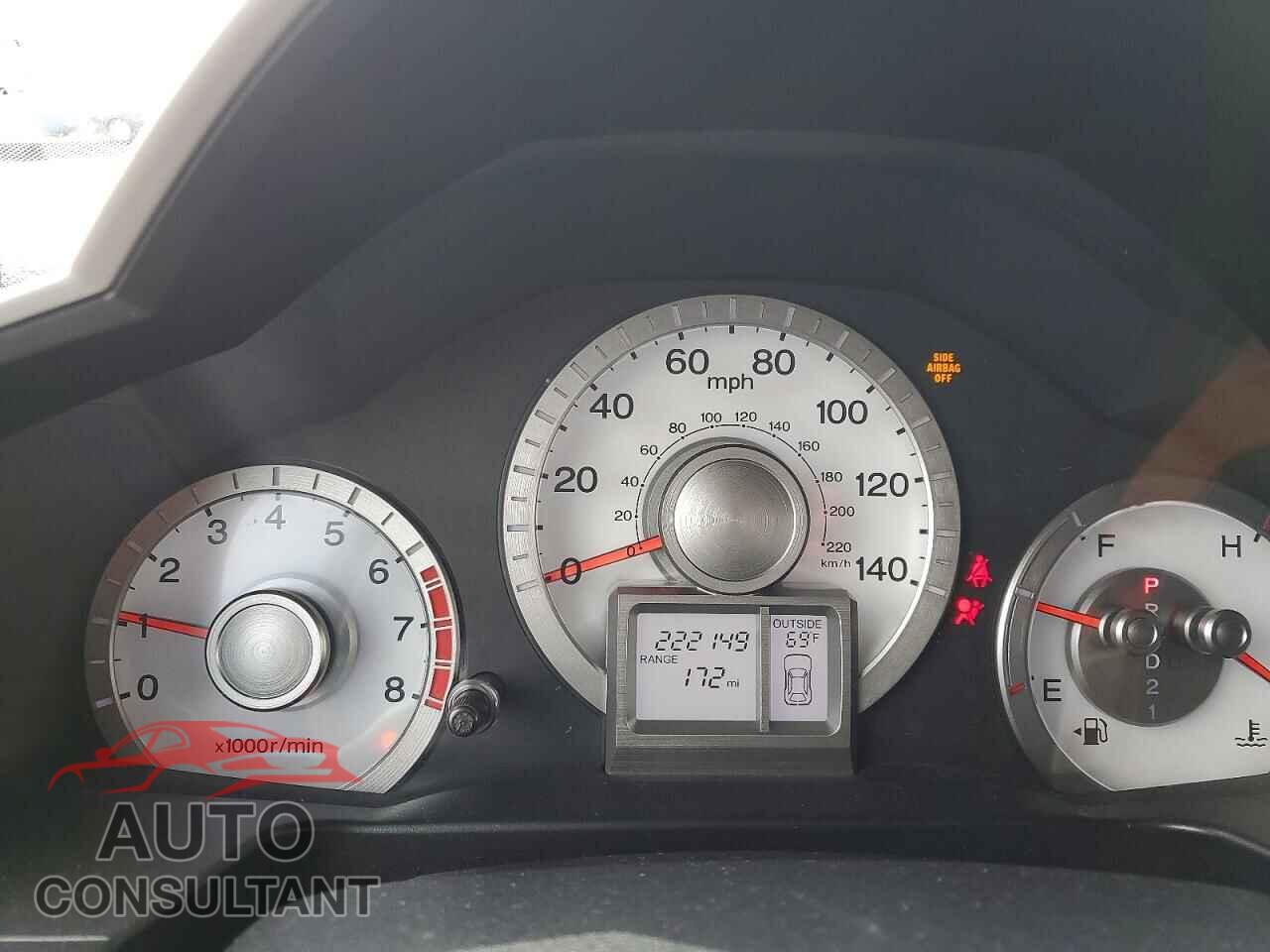 HONDA PILOT 2011 - 5FNYF4H58BB018002