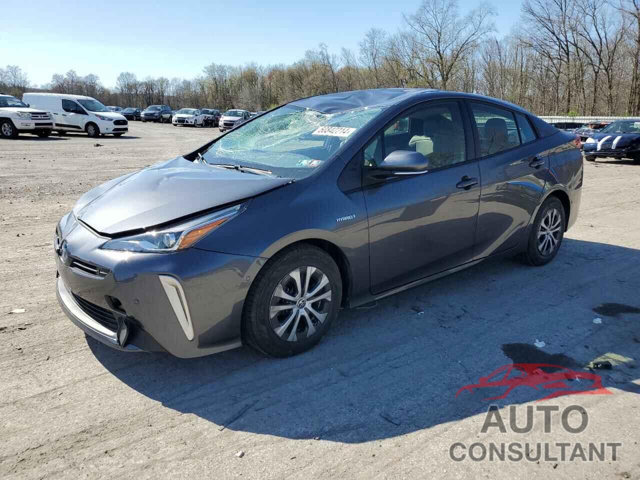 TOYOTA PRIUS 2022 - JTDL9MFU7N3036357