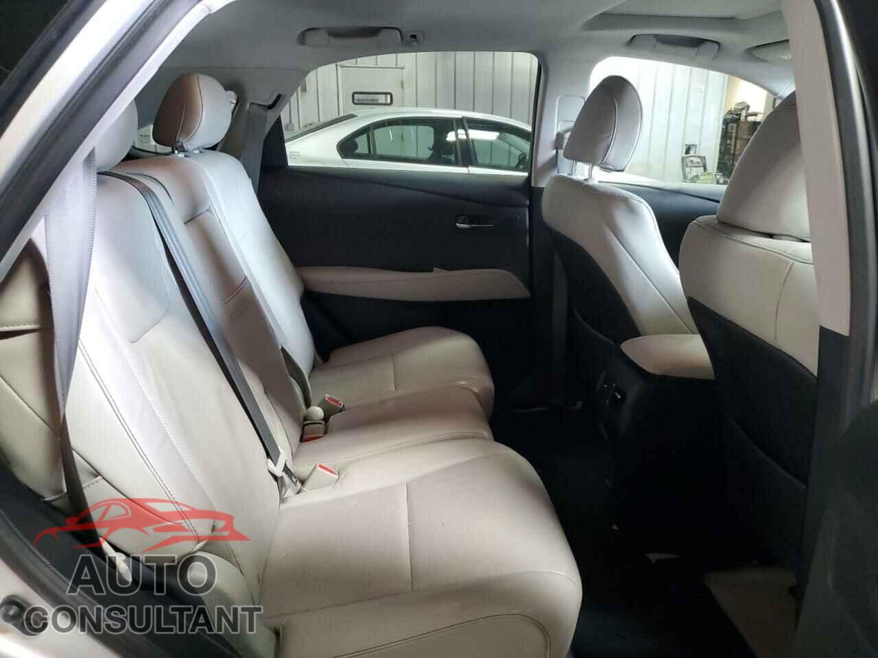 LEXUS RX350 2013 - 2T2BK1BA6DC155304