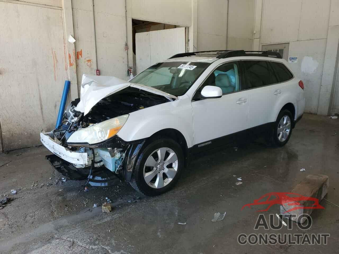 SUBARU OUTBACK 2010 - 4S4BRCGC3A3376834