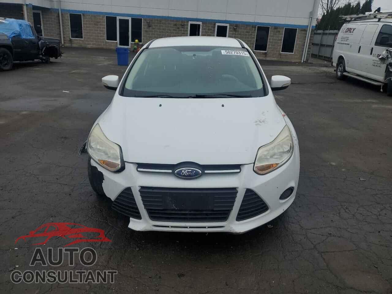 FORD FOCUS 2014 - 1FADP3K25EL144815