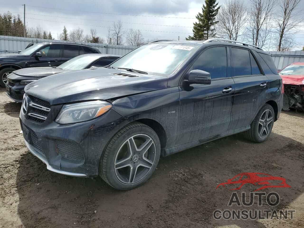 MERCEDES-BENZ GLE-CLASS 2017 - 4JGDA6EB0HA947553