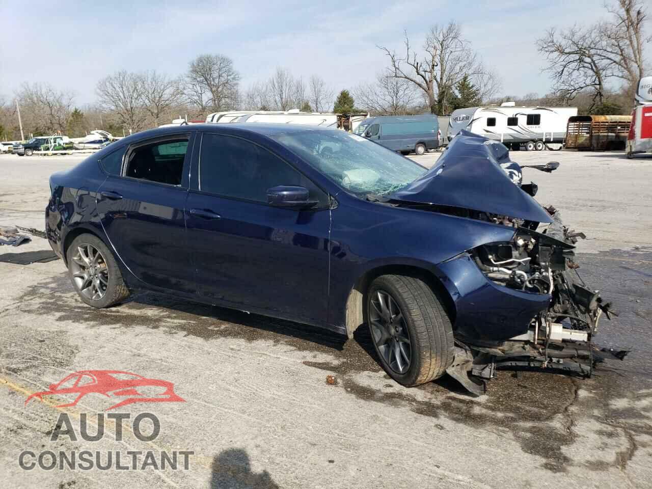 DODGE DART 2015 - 1C3CDFBB8FD141438