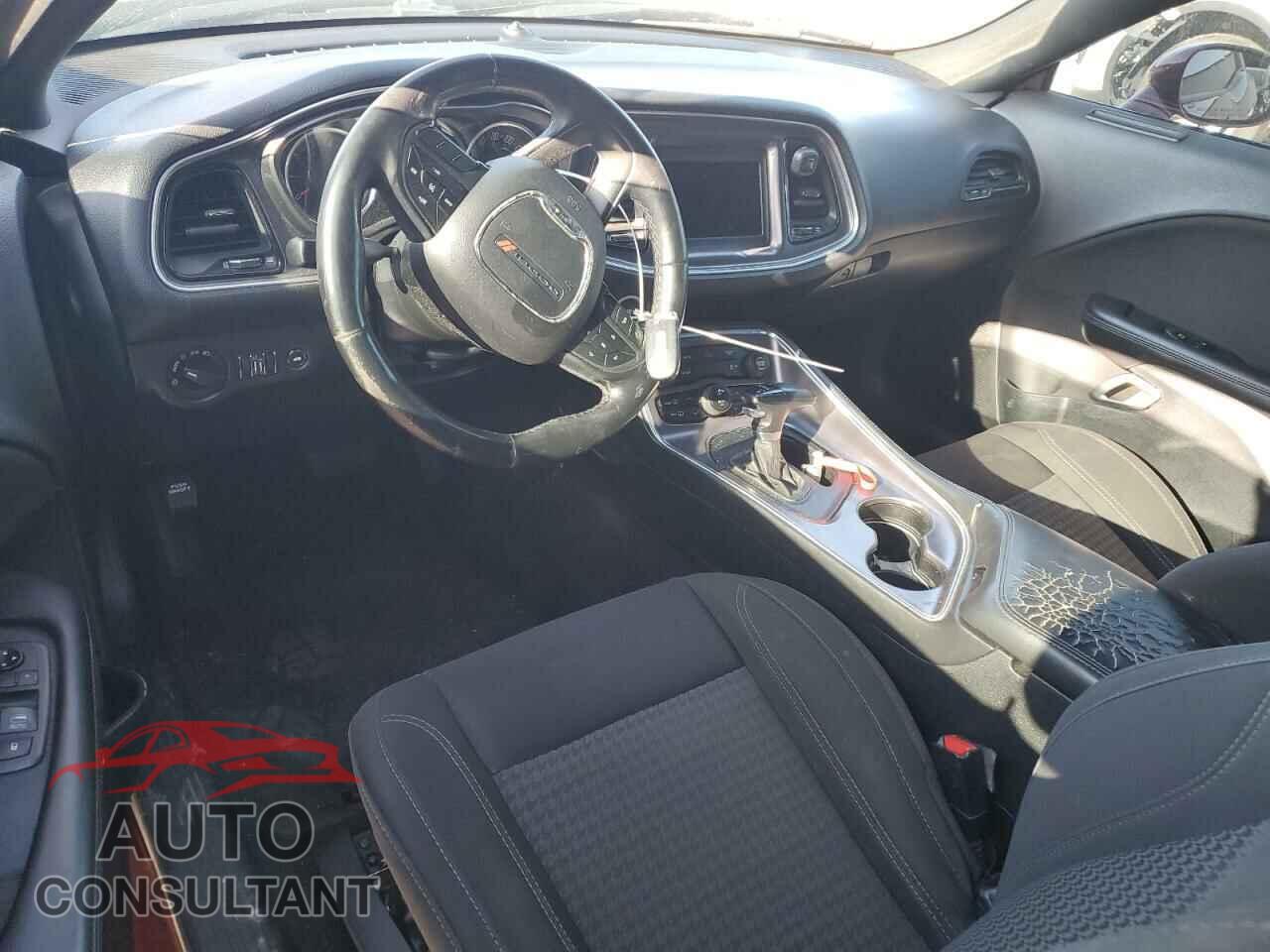DODGE CHALLENGER 2018 - 2C3CDZAG5JH245363