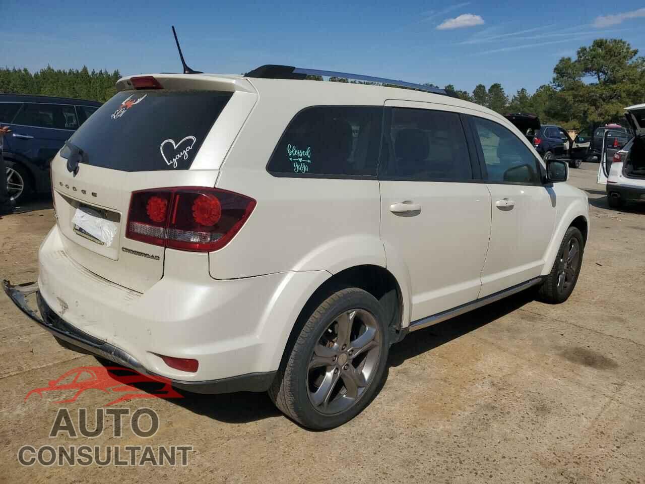 DODGE JOURNEY 2017 - 3C4PDDGG9HT555153