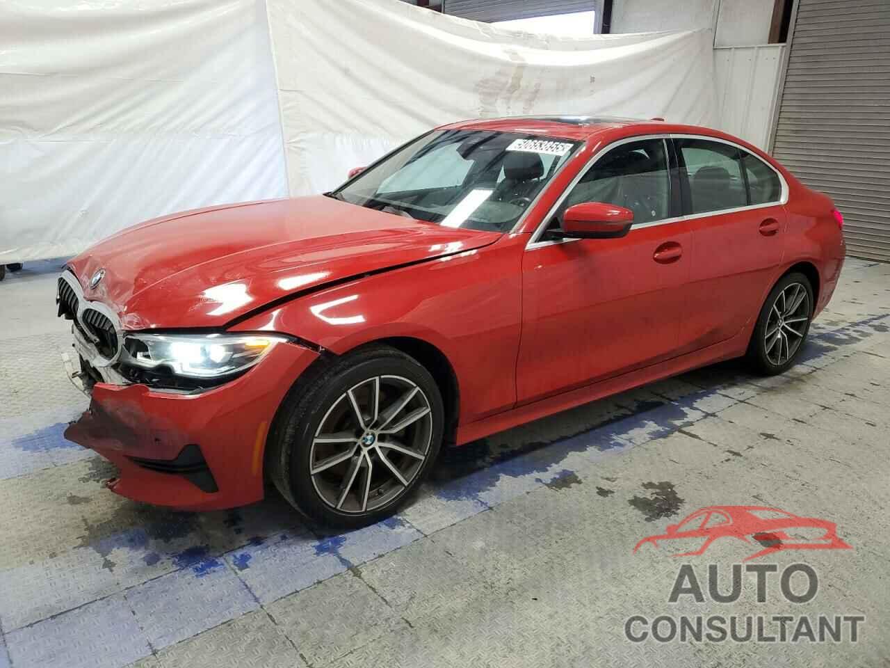 BMW 3 SERIES 2020 - 3MW5R7J07L8B23952