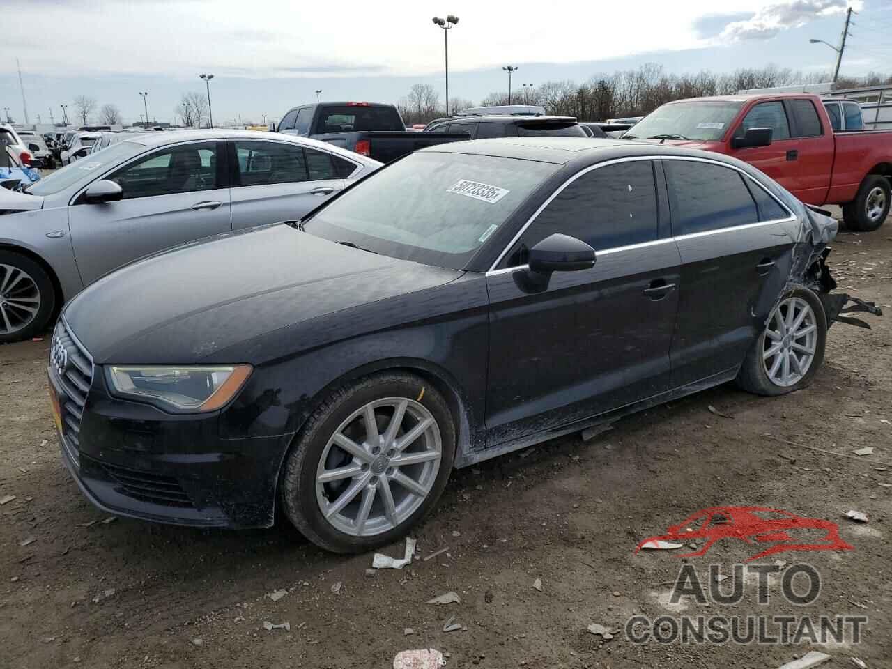 AUDI A3 2016 - WAUC7GFF1G1013385