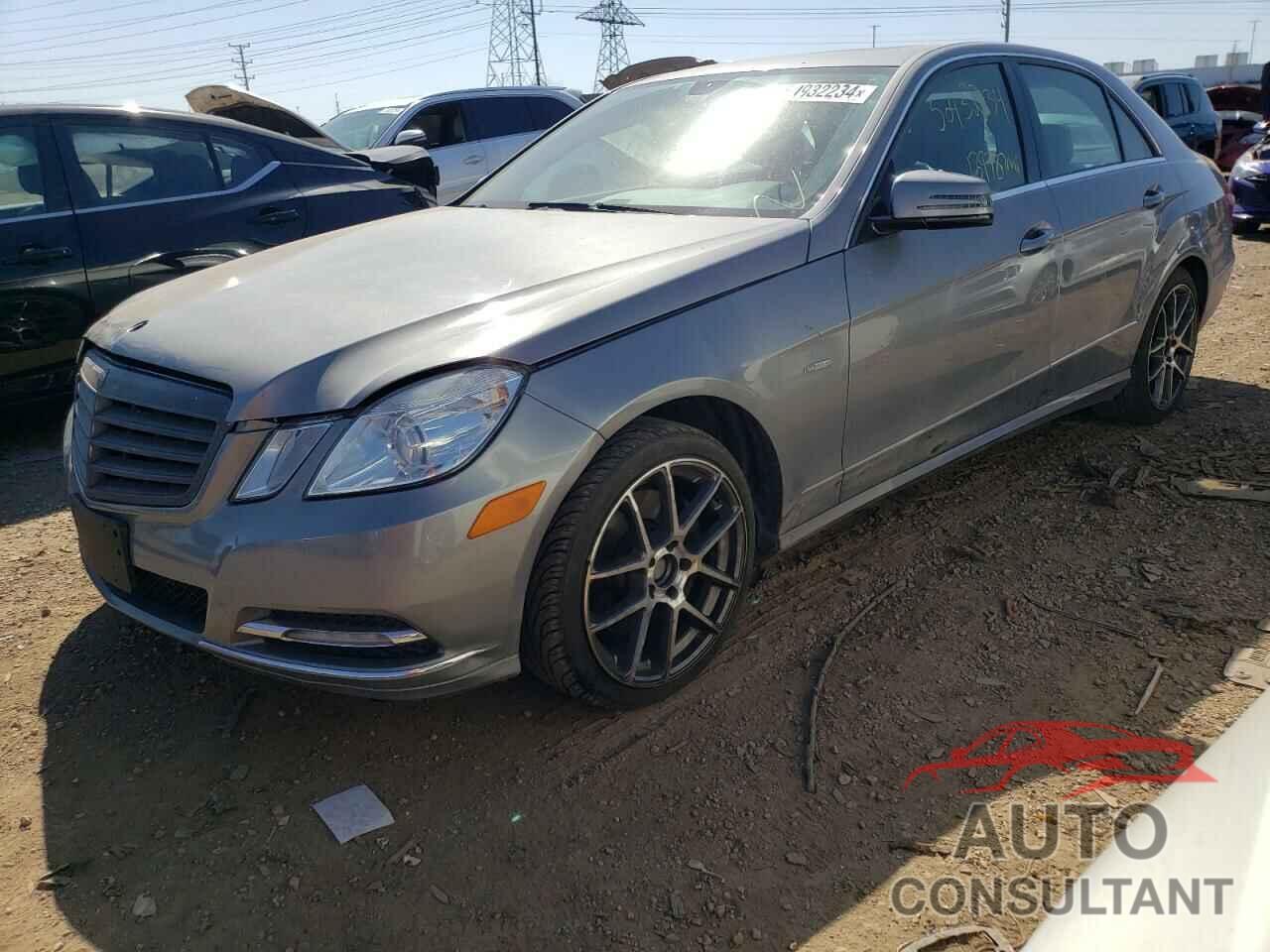 MERCEDES-BENZ E-CLASS 2012 - WDDHF8JB7CA552986