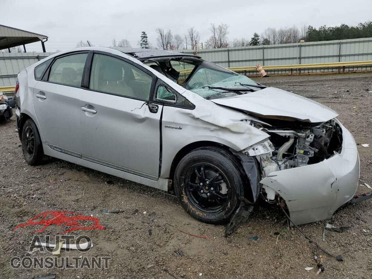 TOYOTA PRIUS 2012 - JTDKN3DU5C1574410